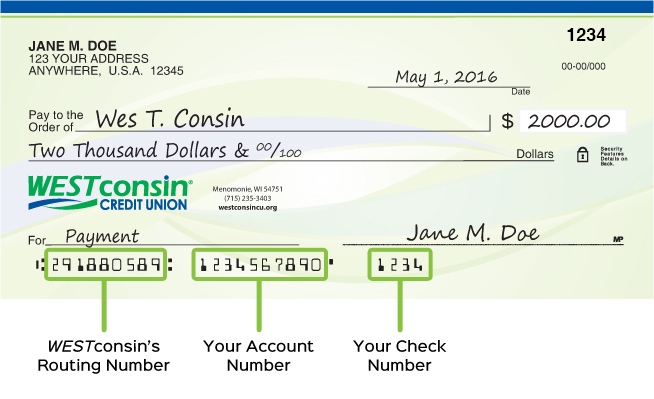 direct express routing number and account number