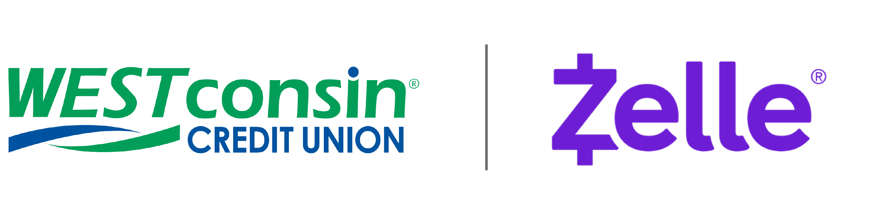 Zelle and WESTconsin Logos